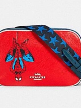 Coach X Marvel Spider-Man Jes Crossbody - Miami Red